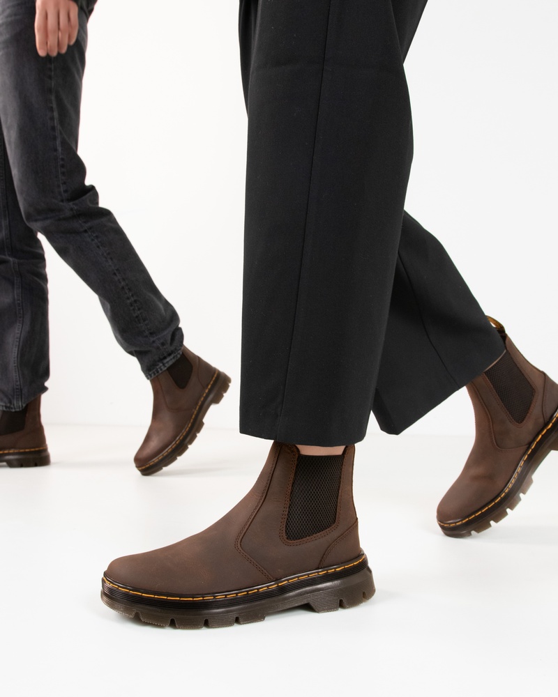 Dr. Martens Embury Chelseaboots  - bruin