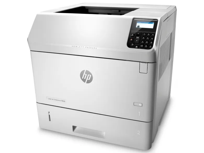 HP LaserJet Enterprise M606dn - Printer - S/H - Duplex - laser - A4/Legal - 1200 x 1200 dpi - op til 62 spm - kapacitet: 600 ark - USB 2.0, Gigabit LAN, USB 2.0 vært