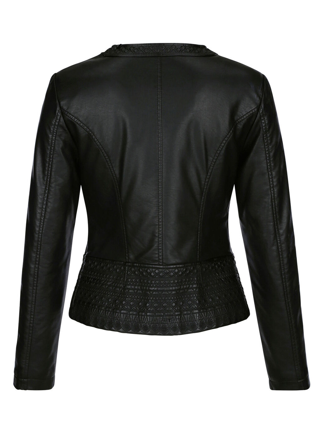 Blazer mit toniger Stickerei