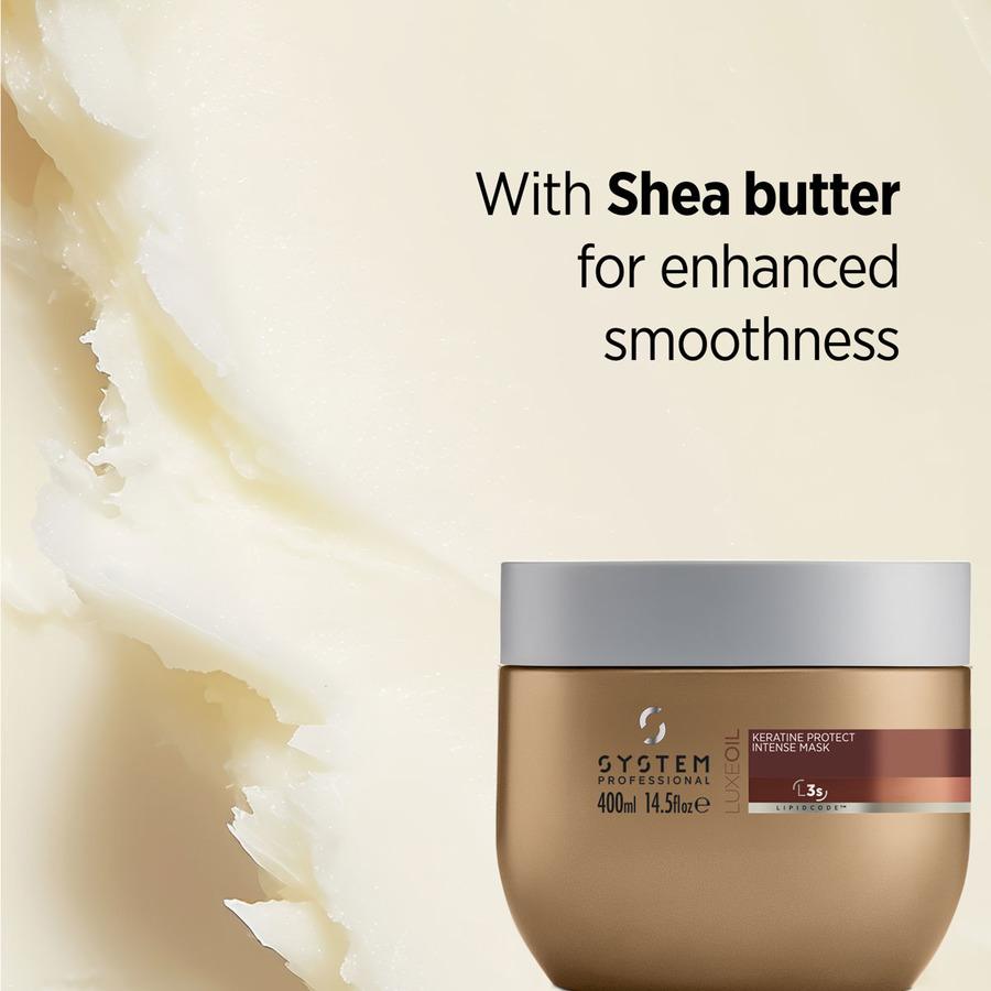 System Professional LuxeOil Keratin Protect Intense Mask 400ml