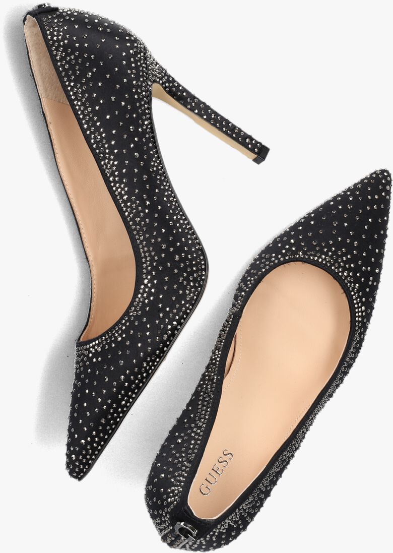 GUESS zwarte guess pumps silks