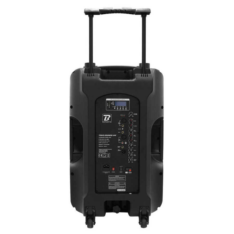 BoomTone DJ TravelSound15-VHF + DJ UHF Solo F1