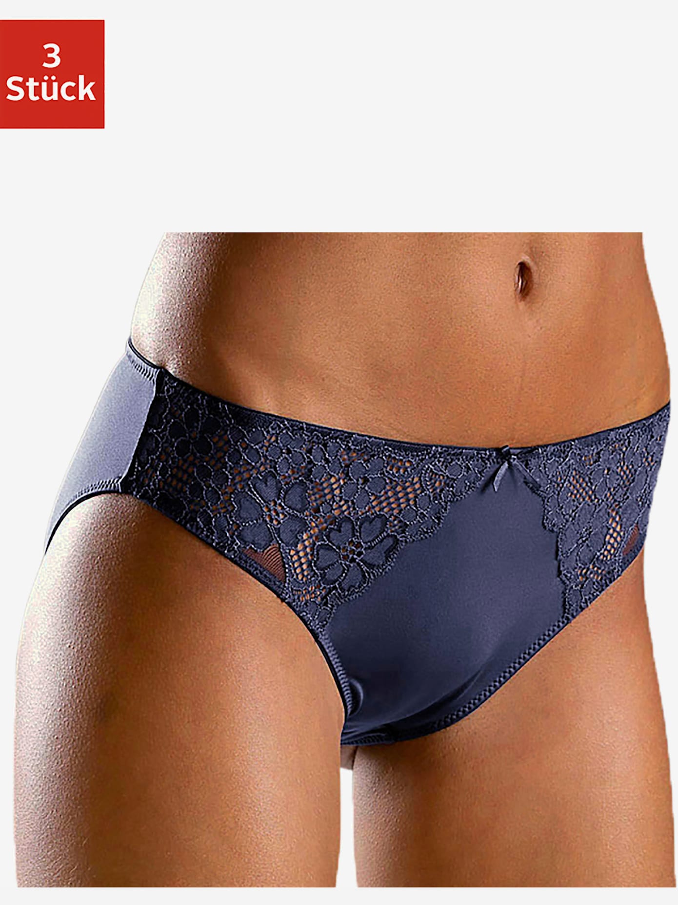Lot de 3 slips séduisant