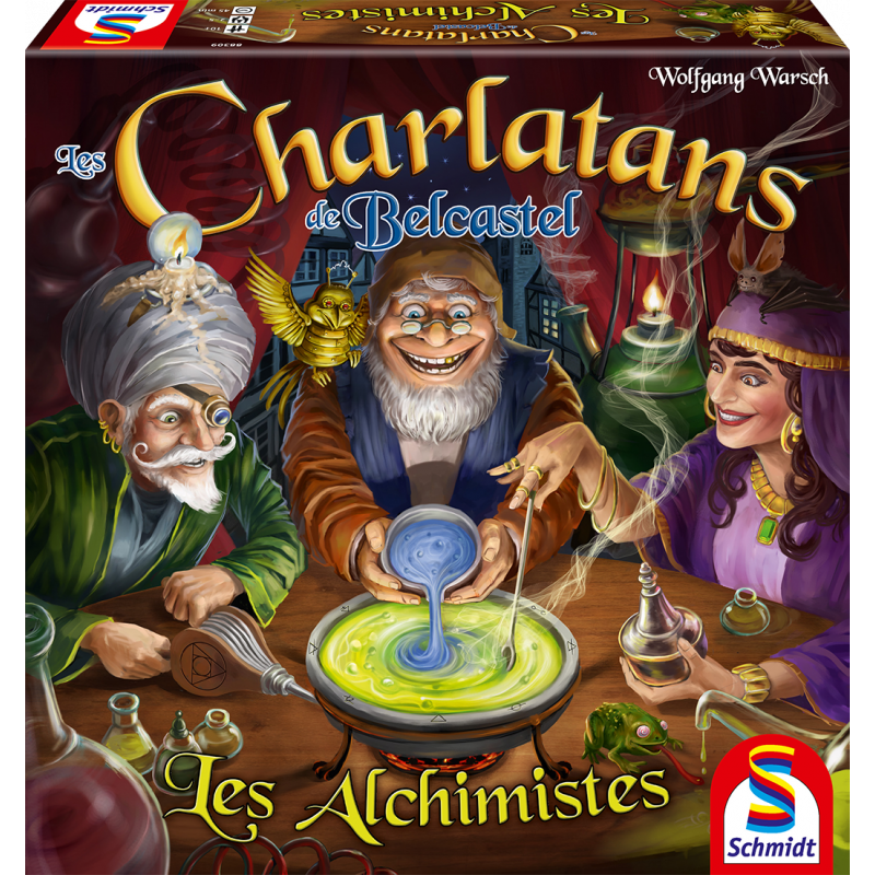 Les Charlatans de Belcastel - Extension Les Alchimistes