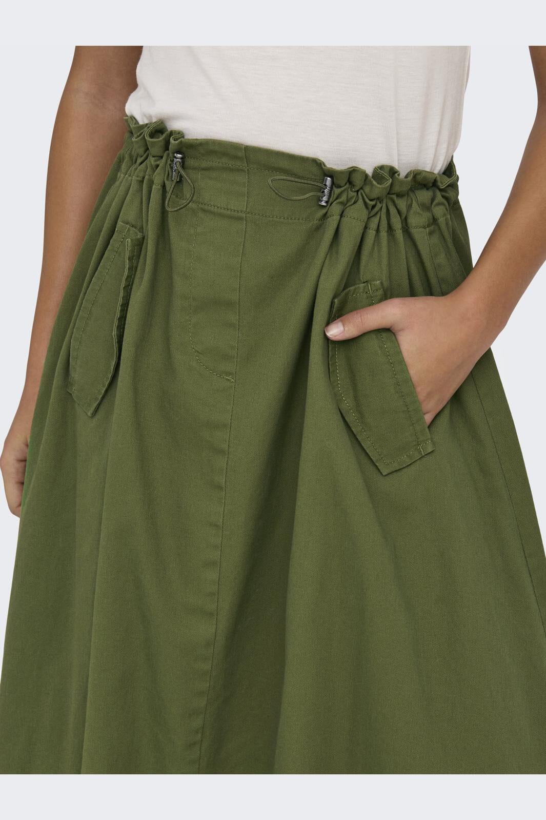 Only Onlpamala Long Skirt Cc 4371806 capulet olive