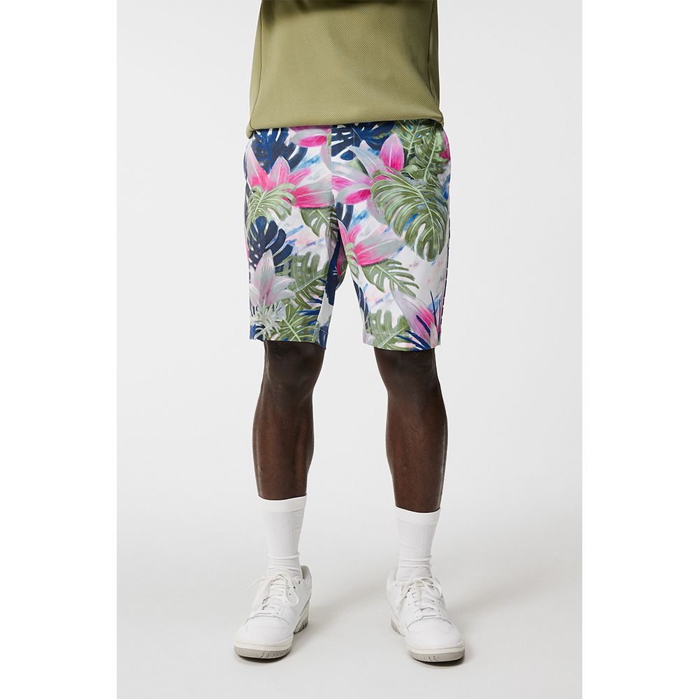 Tim Print Shorts Herre Grønn