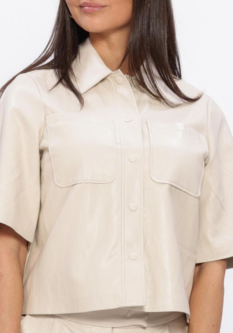 beige co'couture tops & t-shirts gittcc ss shirt