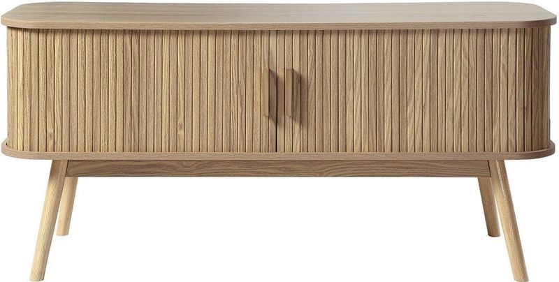 CaliCosy - Tv-meubel - Wooden Effect - Spaanplaat - 2 Schuifdeuren
