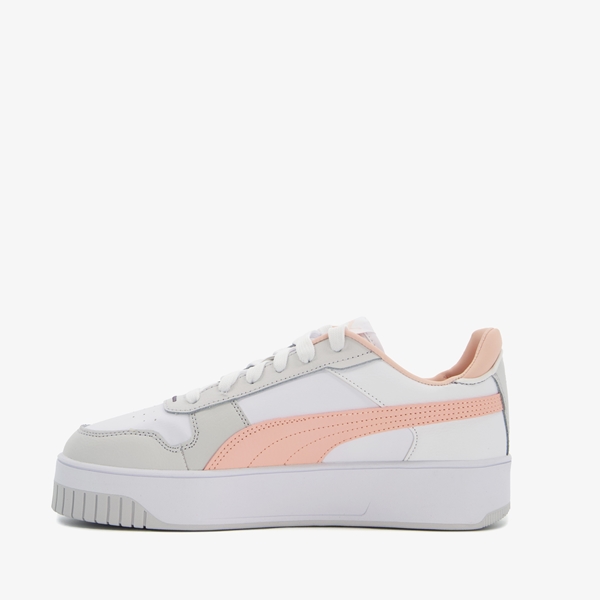 Puma Carina Street dames sneakers wit/roze