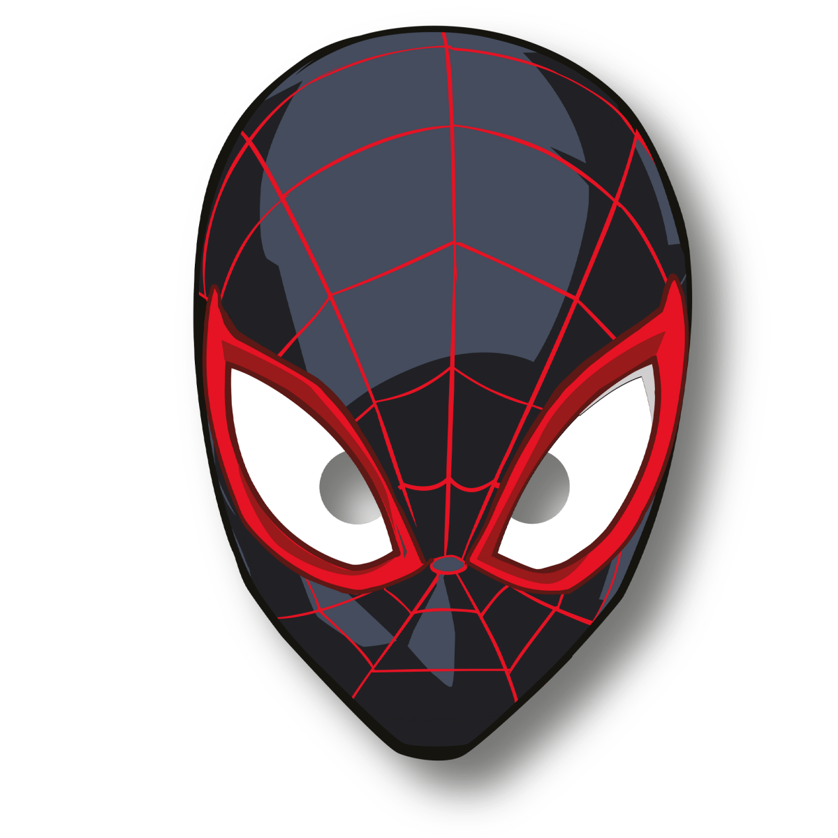 Spiderman Maskers World Of Webs 6st