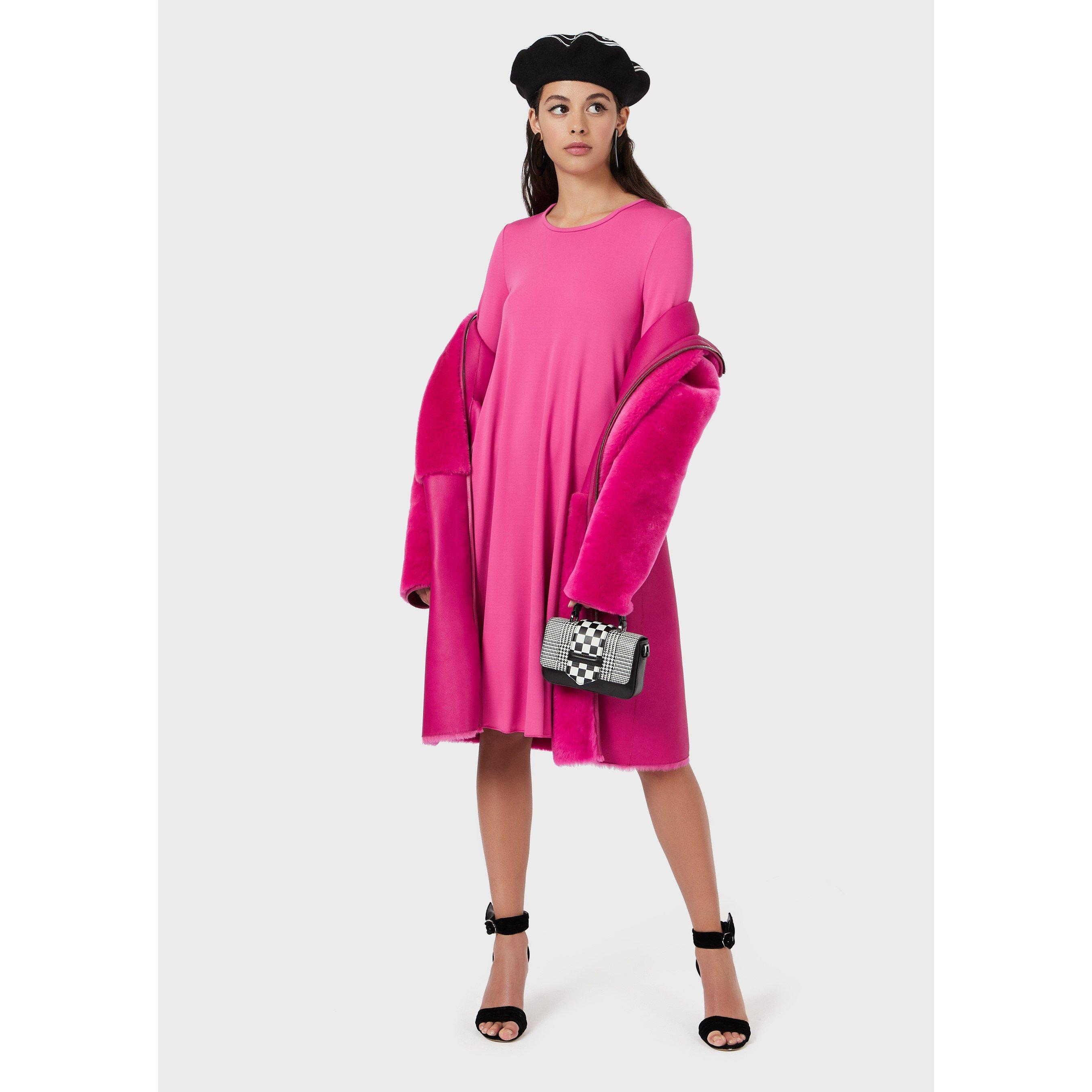 Emporio Armani Reversible Shearling Coat
