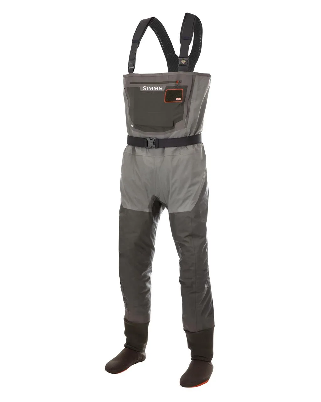 Simms Simms G3 Guide Stockingfoot Gunmetal