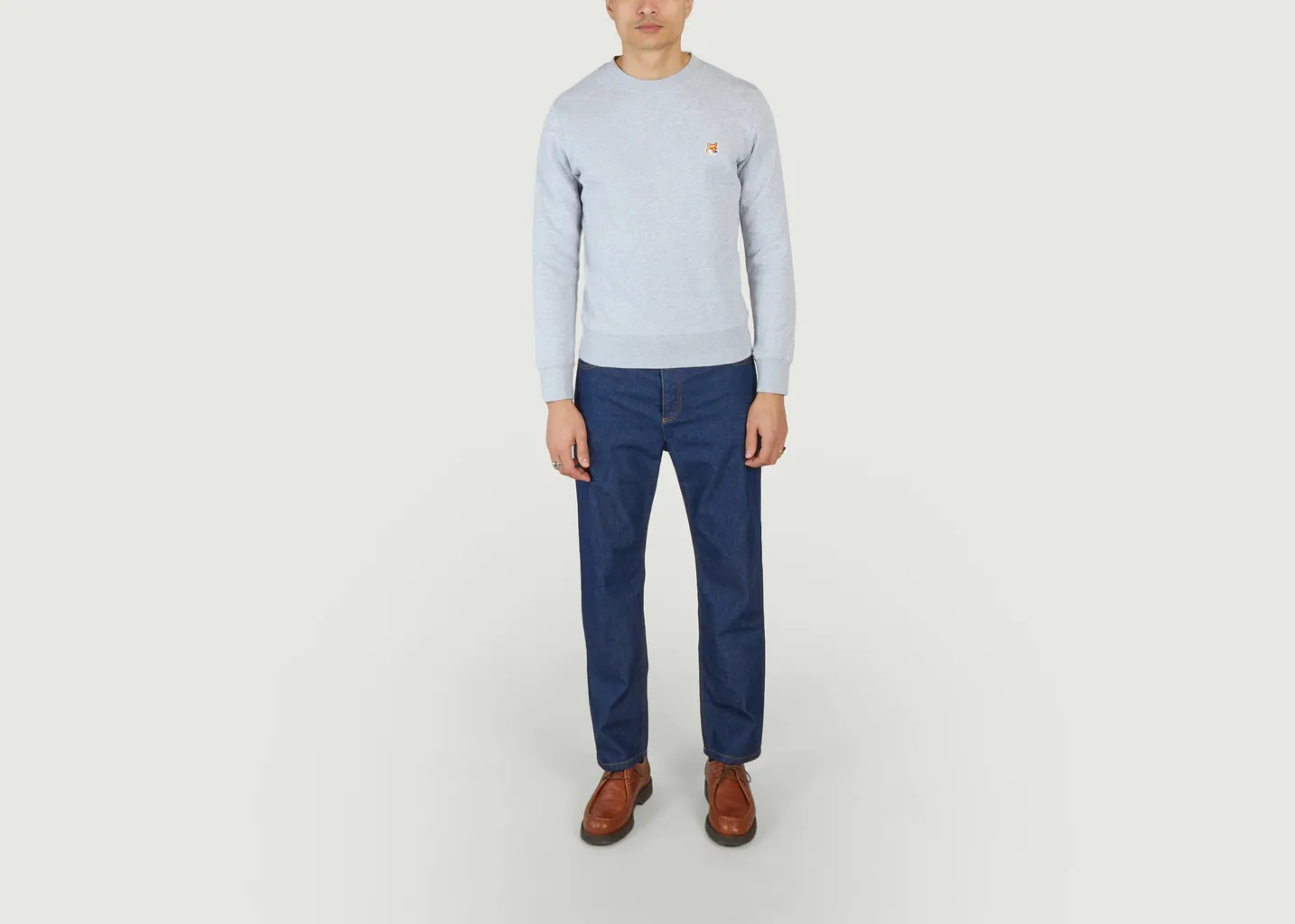 Sweat Patch Renard Maison Kitsuné