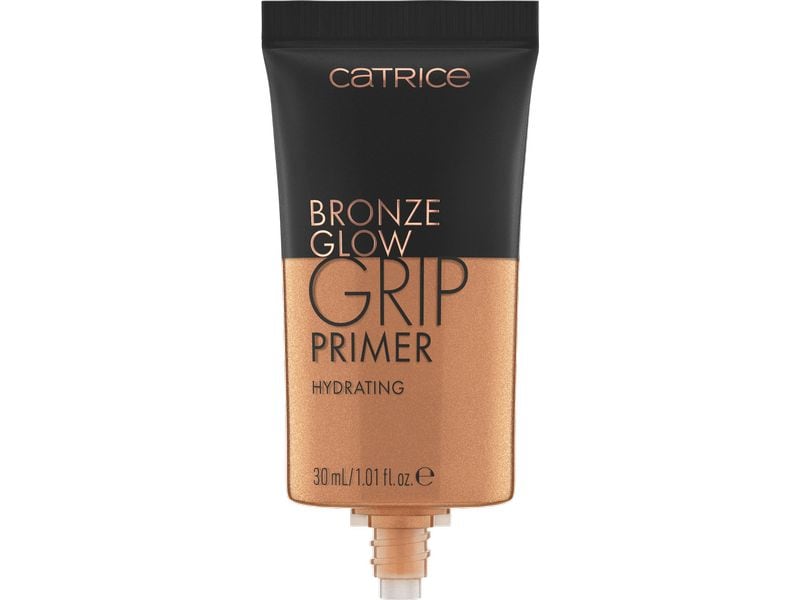 Catrice Primer Bronze Glow Grip 010 Sun Glazed Primer verleiht dem Teint einen warmen Bronzeton mit strahlendem Finish