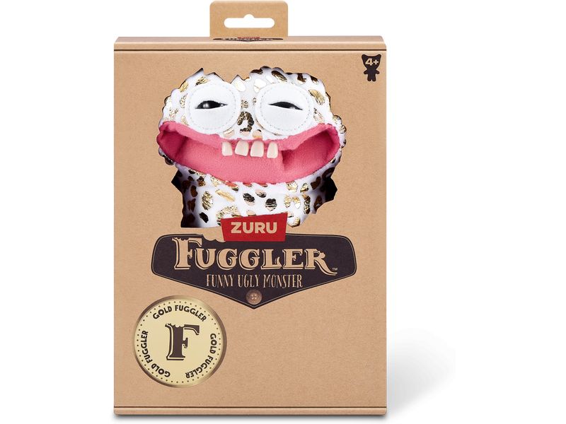 Zuru Plüsch Fuggler – Gold Fuggs 23 cm assortiert Plüschfigur zum Sammeln