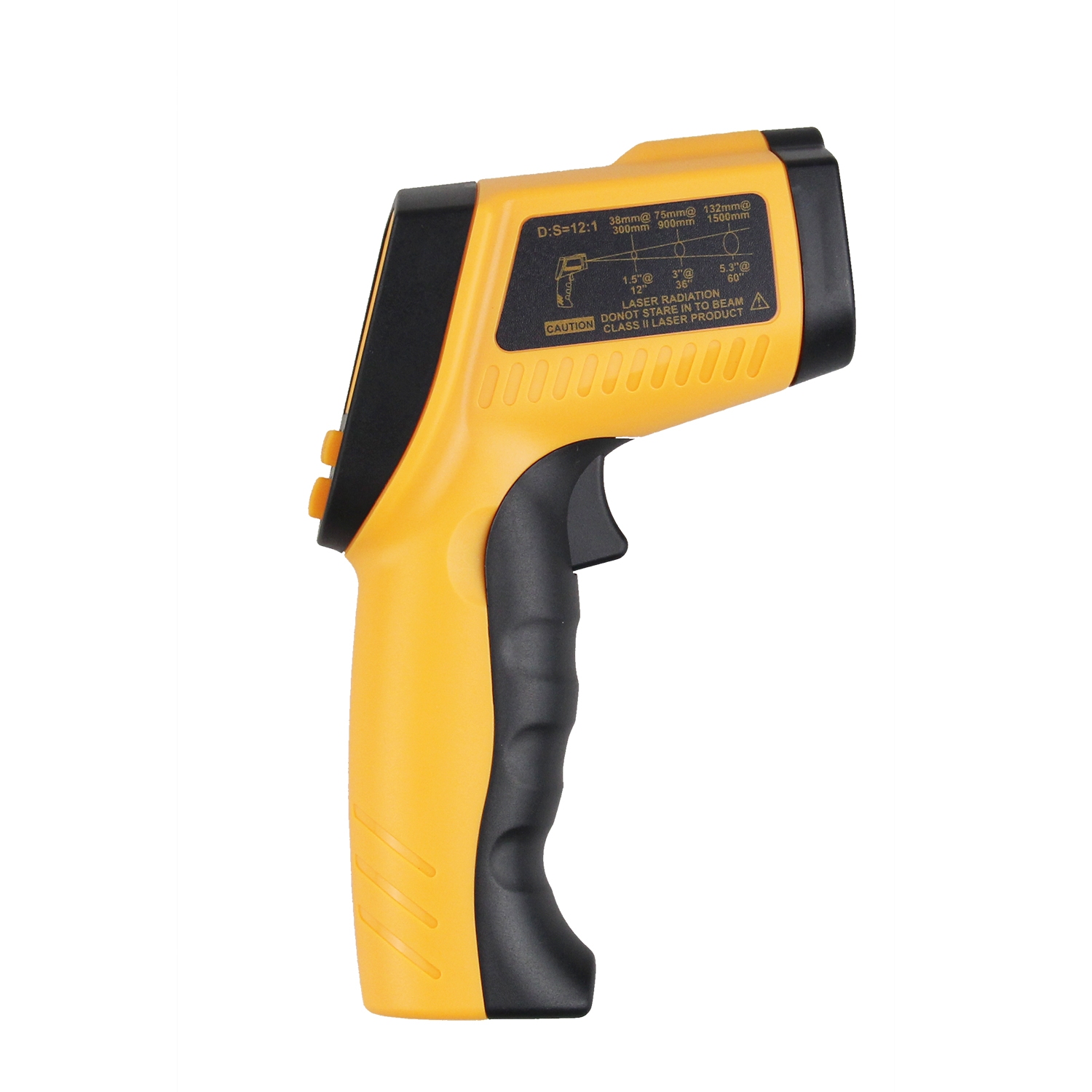 Pyrometer bis 550 °C