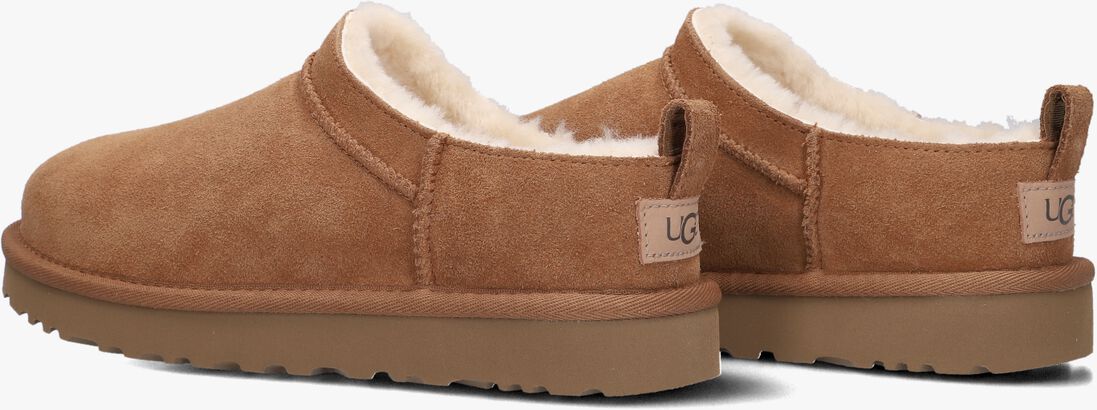 cognac ugg instappers w classic micro