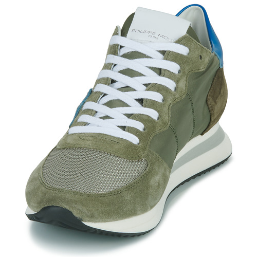 Philippe Model - TRPX LOW MAN Kaki / Azul