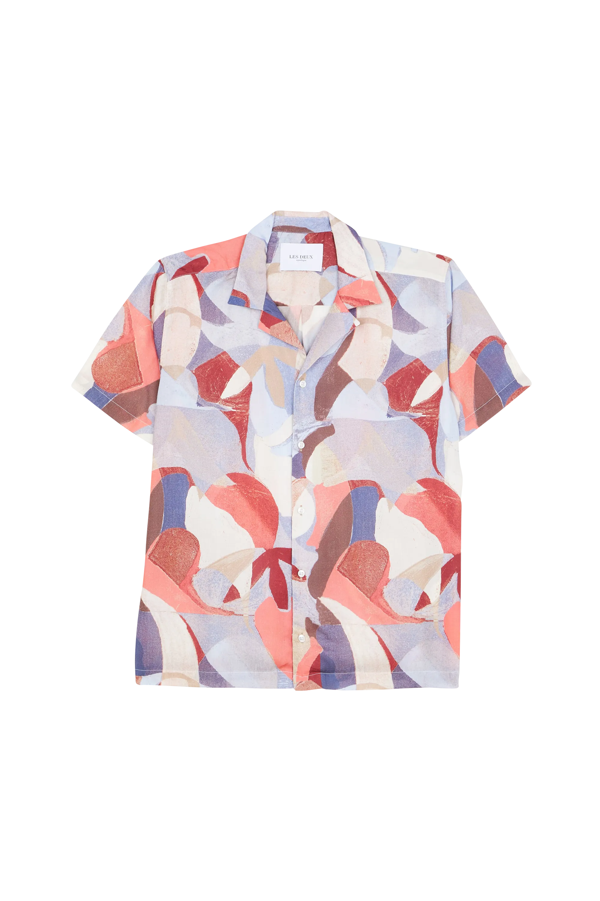 LES DEUX Chemise KNOX Multicolore