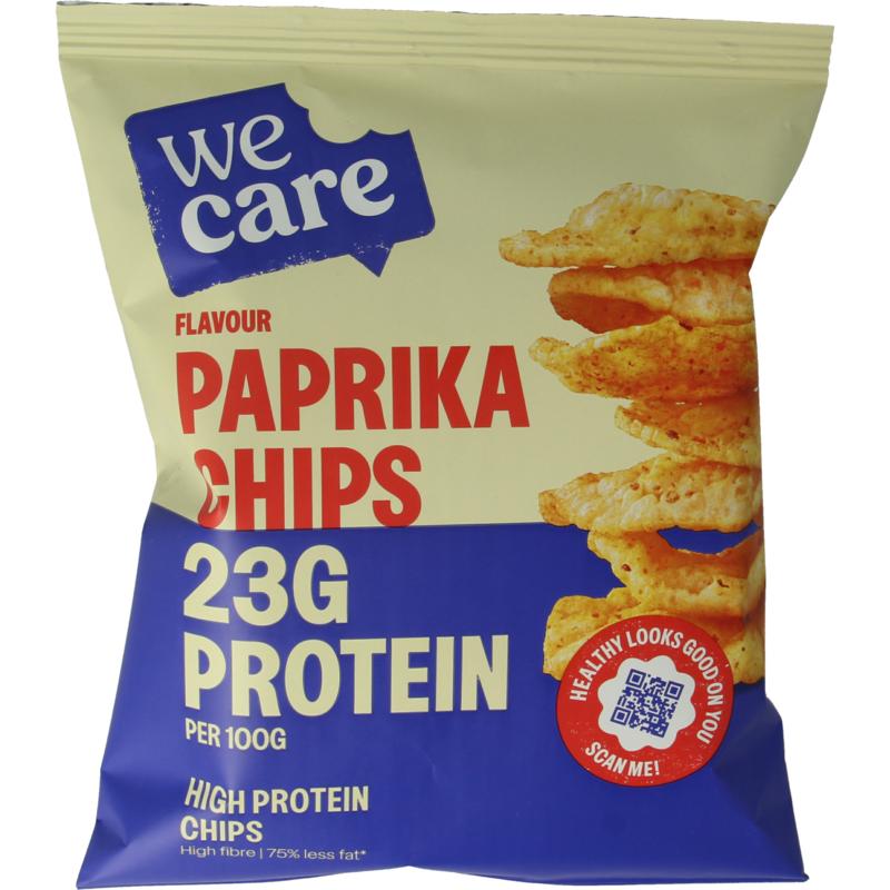 Wecare Paprika Chips (25 gr)