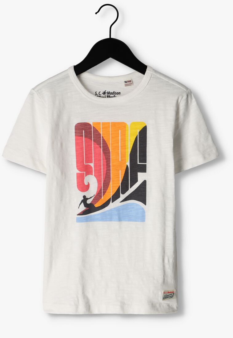 STREET CALLED MADISON gebroken wit street called madison t-shirt hey charlie