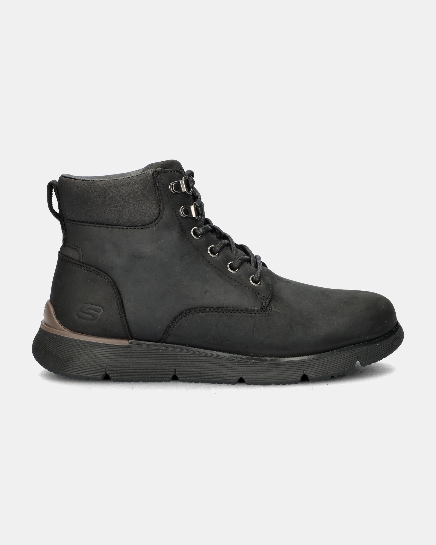 Skechers Glacial Ultra Veterboots  - zwart