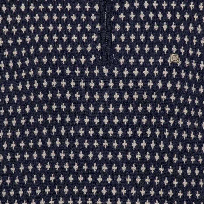 Kalgaard Half Zip Knit striktrøje