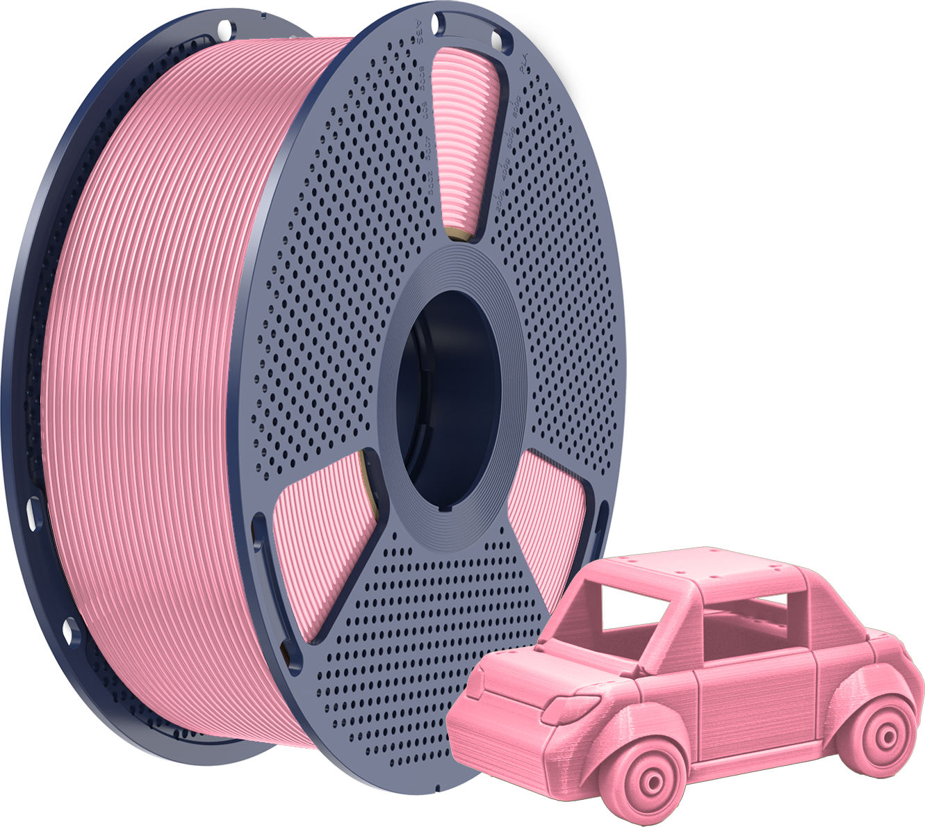 SUNLU  PETG Sakura Pink, 1,75 mm / 1000 g    Zähes, leicht zu druckendes PETG Filament