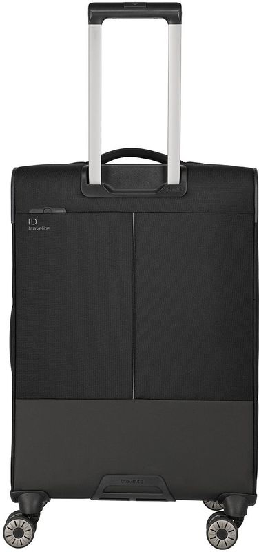 Crosslite - Trolley - Zwart - Gerecycled Polyester - Waterafstotend