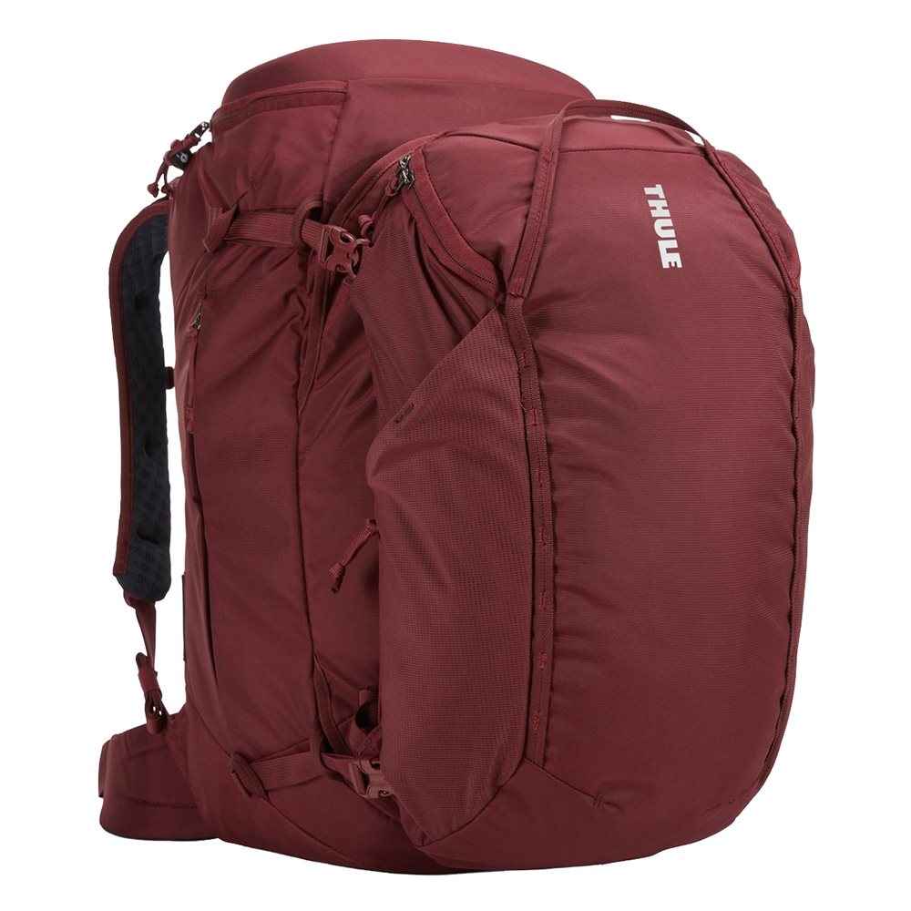 Thule Landmark 60L Women's Backpack dark bordeaux