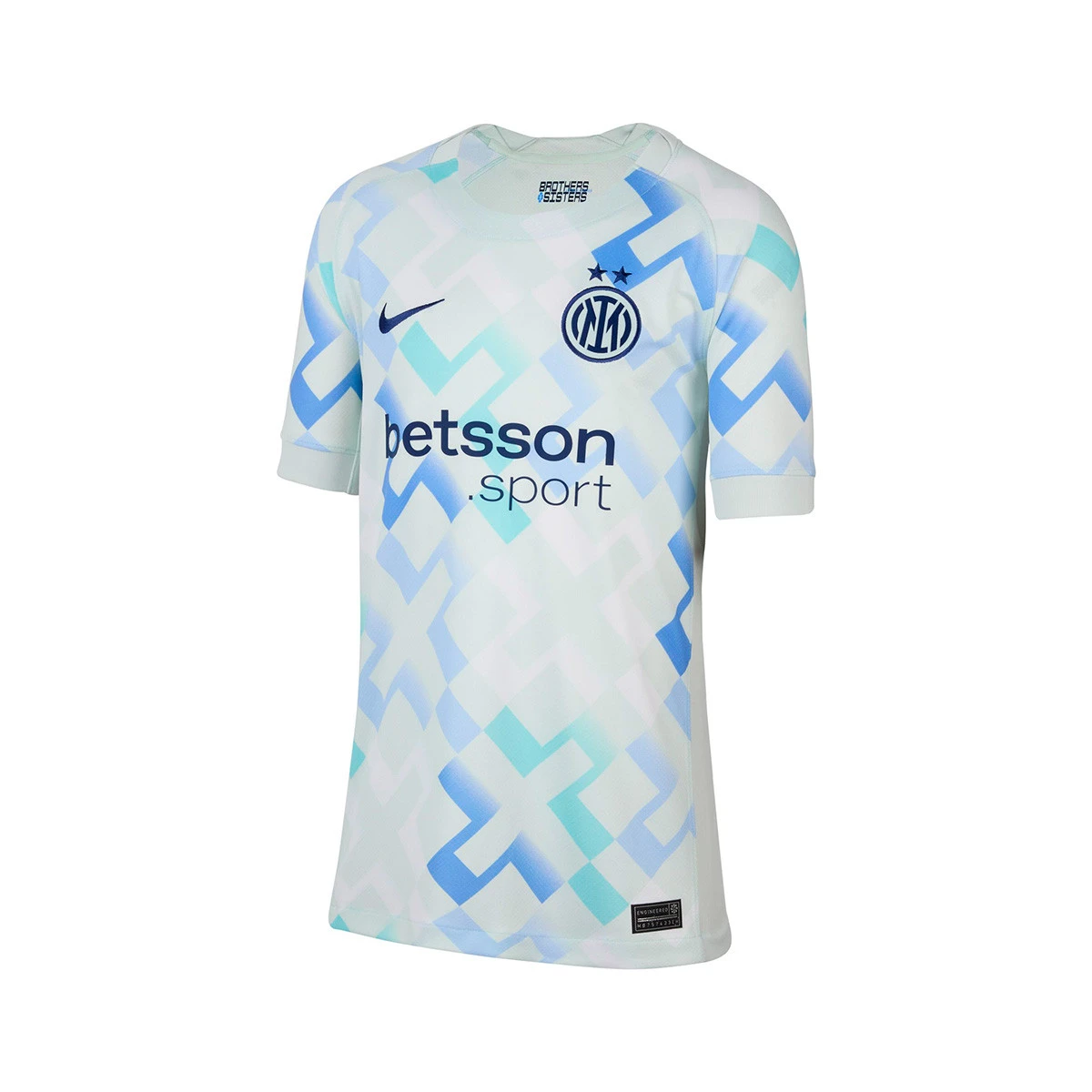 Camisola Nike Inter de Milão Segundo Equipamento 2025-2026 Criança