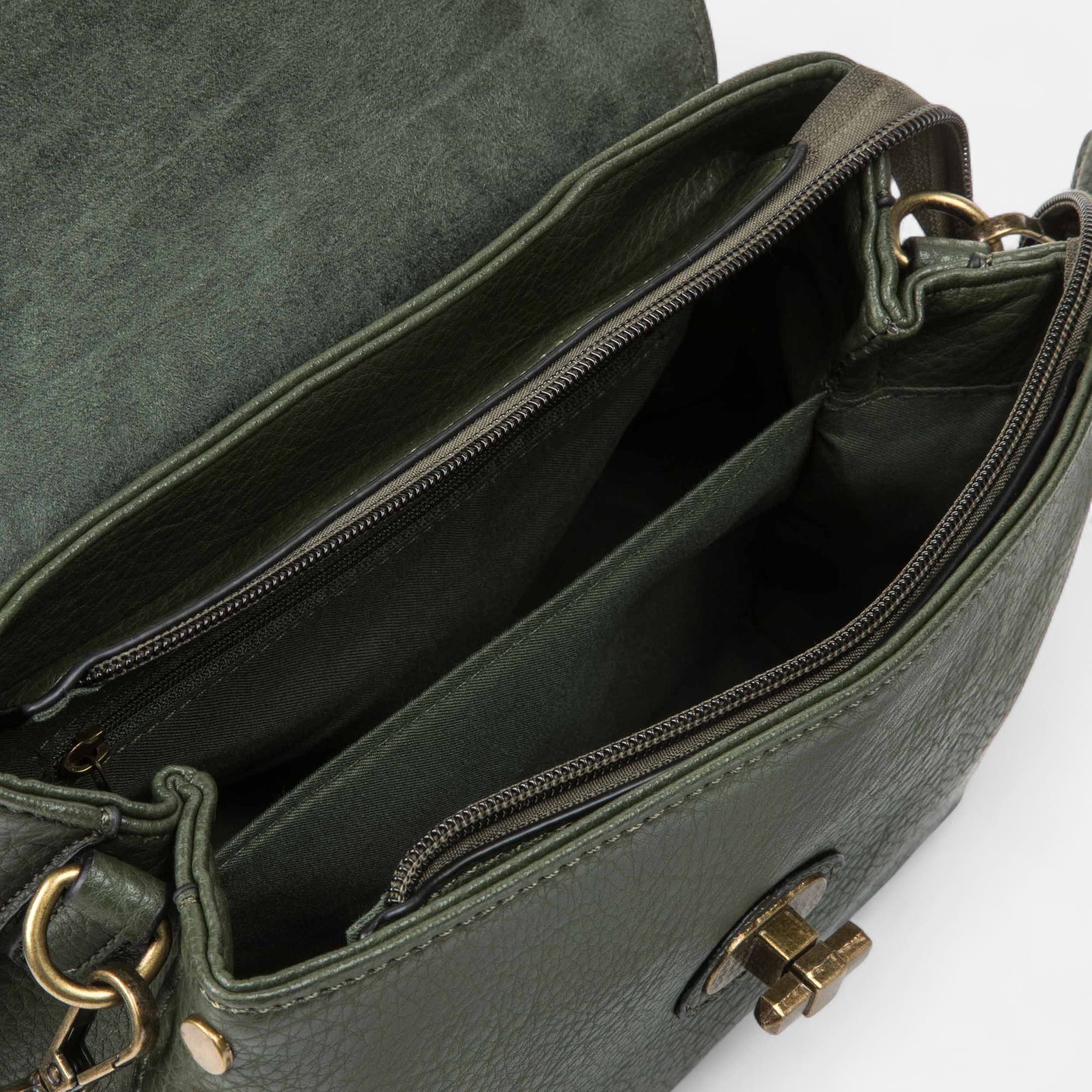 Sac bandoulière kaki