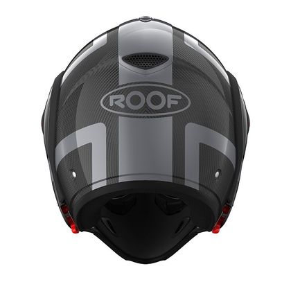 Casque ROOF RO9 BOXXER CARBON - DART - Gris