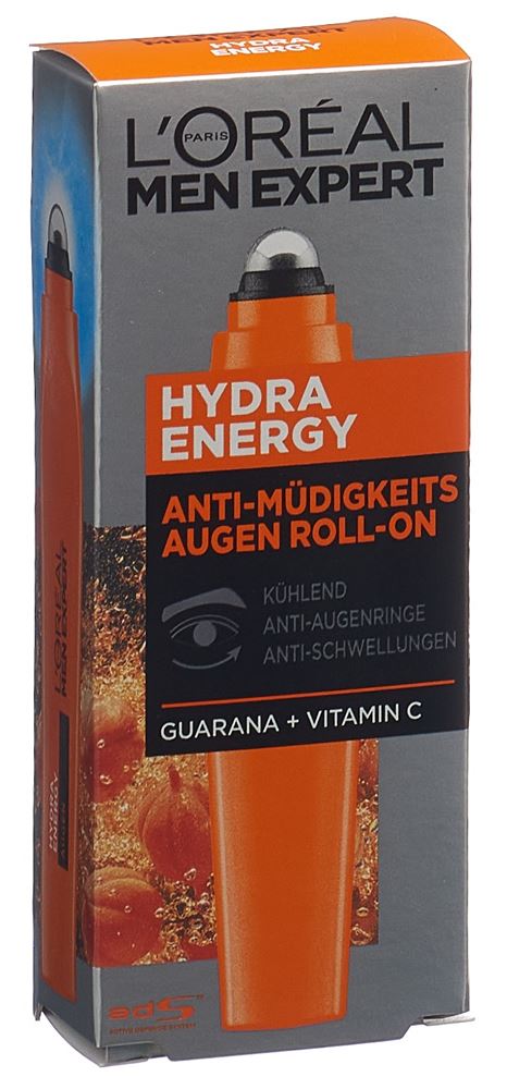 MEN EXPERT Anti-Müdigkeit Augen Roll On Roll-on Hydra Energy Roll-on 10 ml