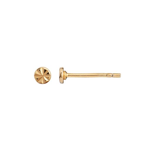 Stine A Tres Petit Etoile Ørering, Guld