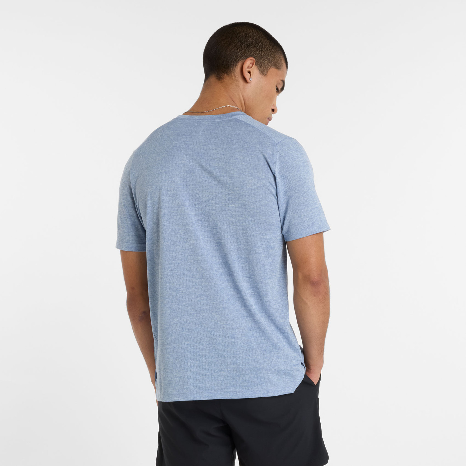 New Balance Athletics T-Shirt Heren