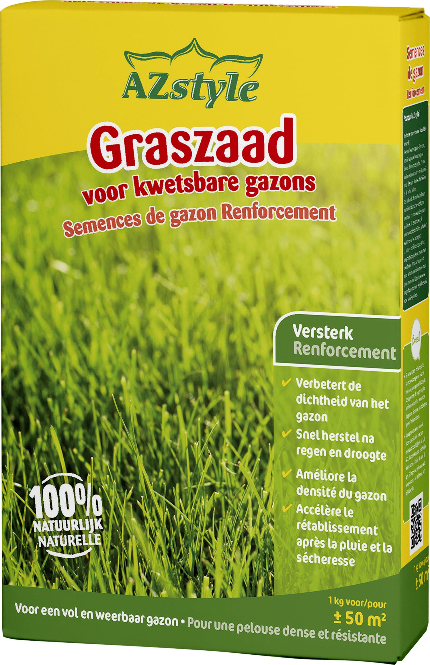 Ecostyle graszaad versterk 1 kg