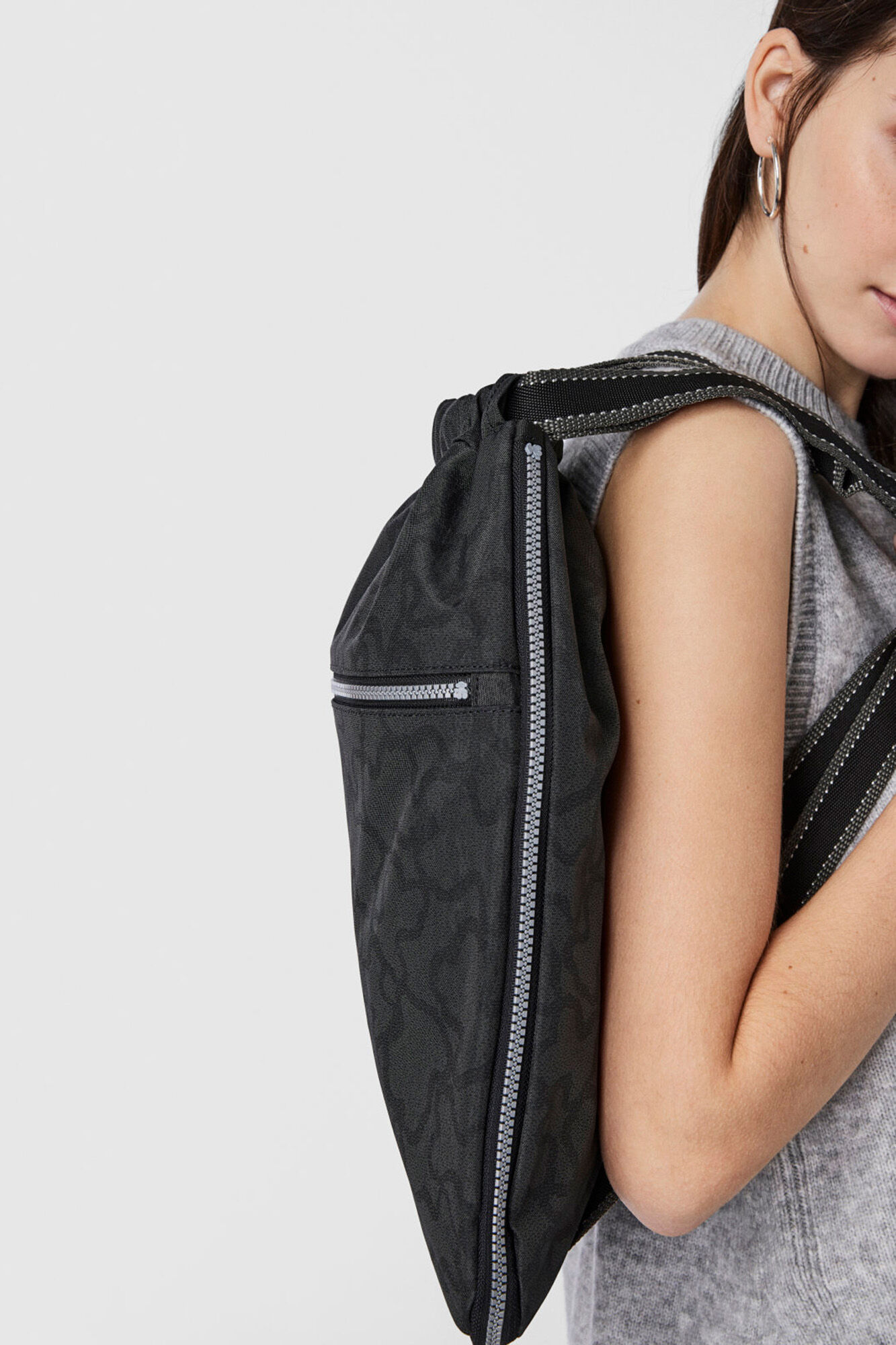 Mochila Antracite - Novas Cores - Cinza Escuro