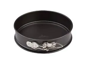 Patisse springform med bund 16 cm stål antracit