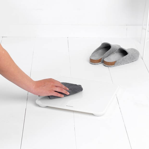 Brabantia ReNew personenweegschaal - Wit