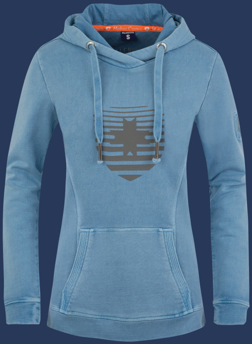 Segelturn Lady French Terry 400, Lightblue