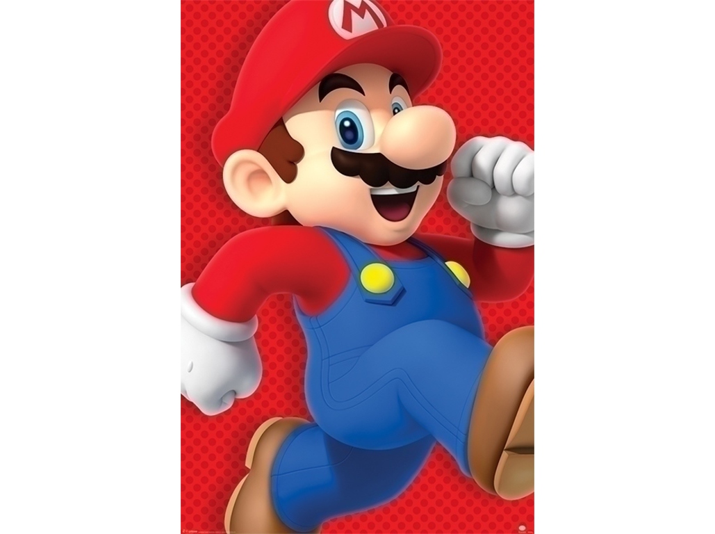 POSTER SUPER MARIO (RUN) ERIK