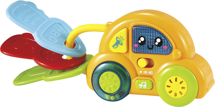 Baby Buddy BUDDY BILmNØGLER-LYDE mm Multi