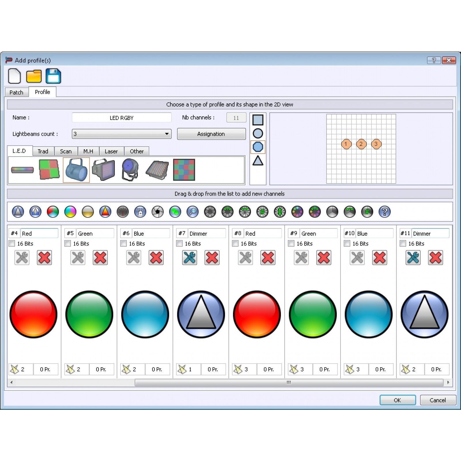 Briteq LD-1024WALL+ 1024 kanaals DMX interface