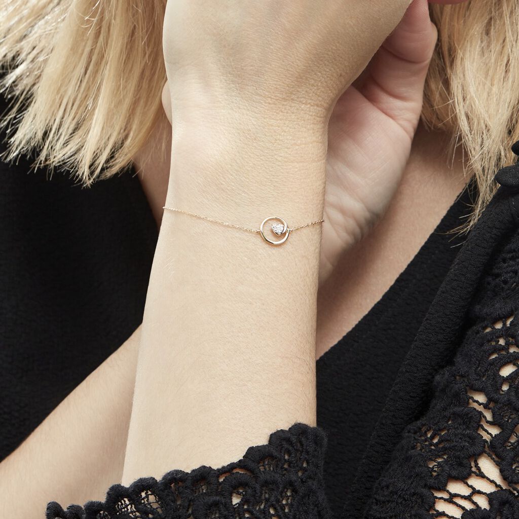 Bracelet Or Jaune Theda Diamants