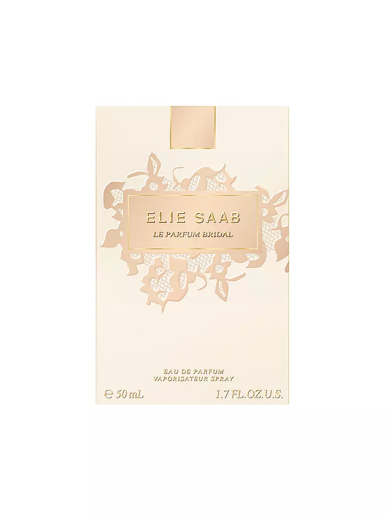 ELIE SAAB Le Parfum Bridal Eau de Parfum 50ml keine Farbe