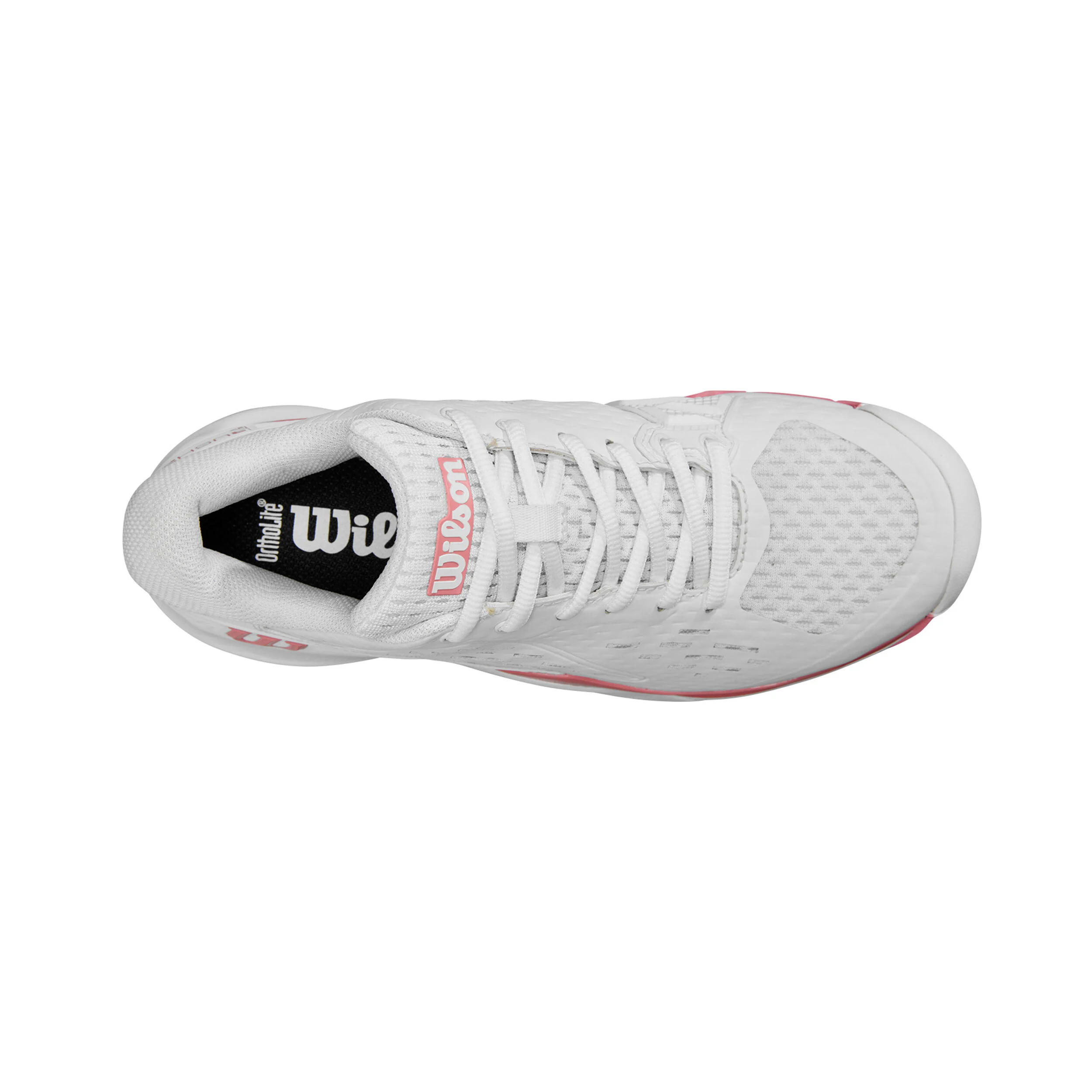 Wilson Rush Pro Ace Chaussures Toutes Surfaces Enfants - Blanc , Mauve