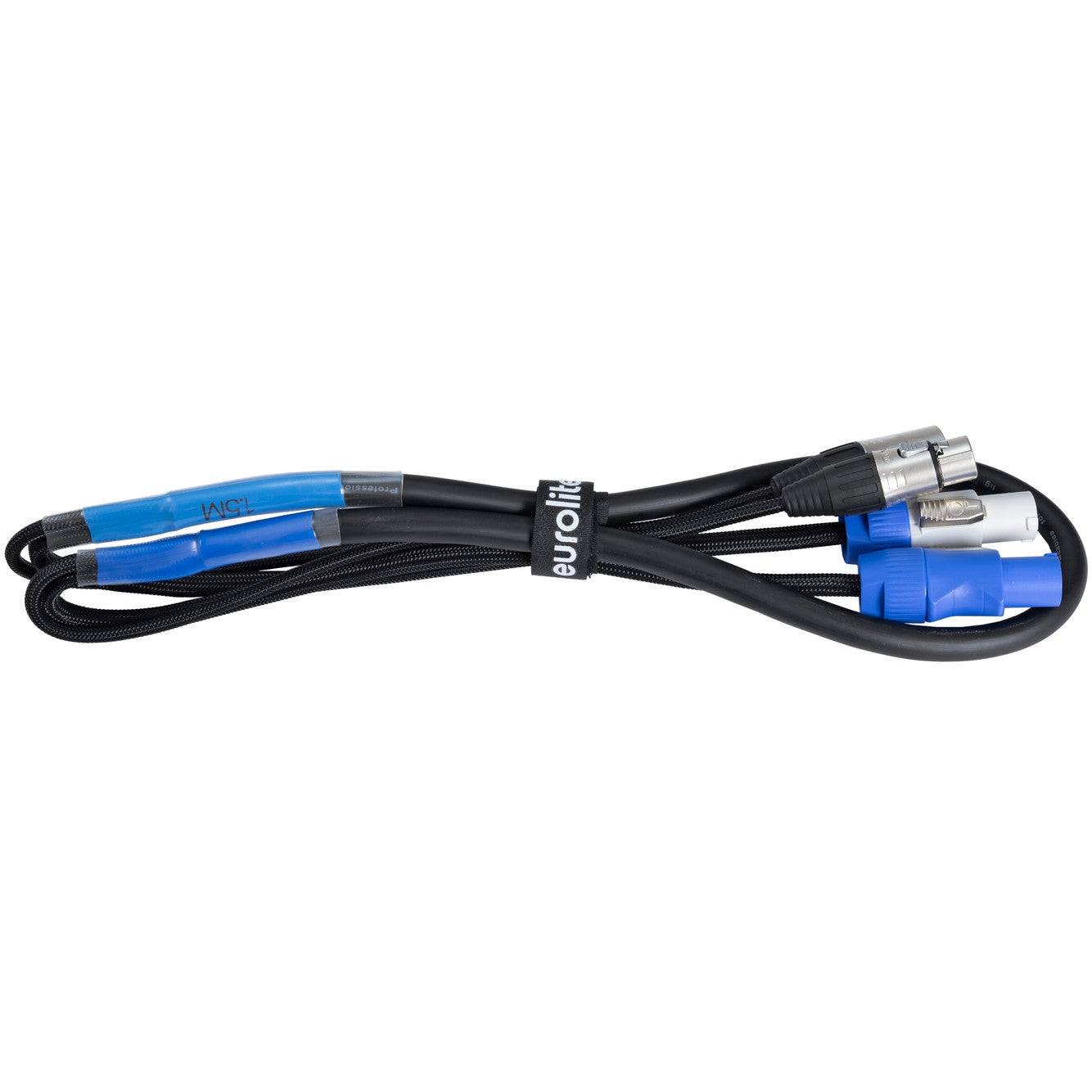Eurolite DMX P-con 3-pin XLR combikabel 1,5 meter
