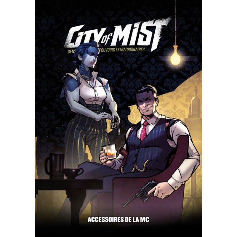 City of Mist : Les Accessoires de la MC