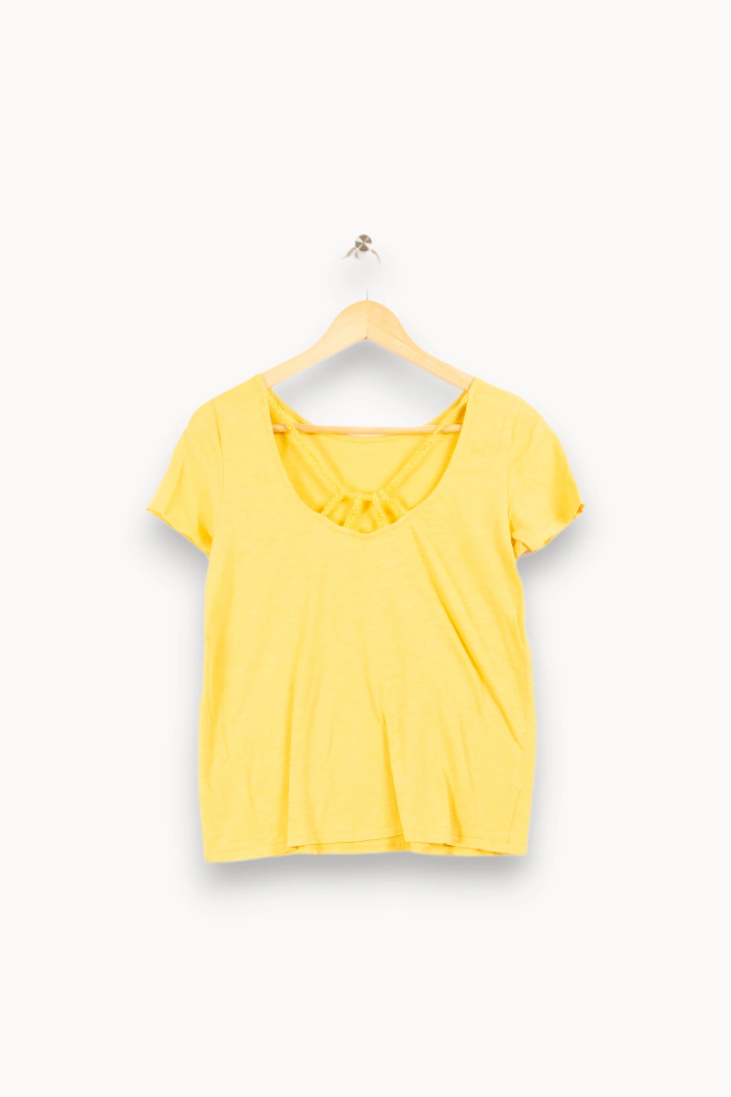Top jaune | Jaune